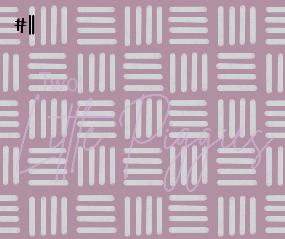 Printed Vinyl - Boho Patterns