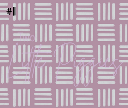 Printed Vinyl - Boho Patterns