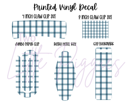 Printed Vinyl - Farmhouse Fall