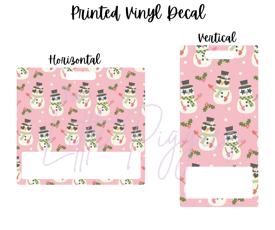 Printed Vinyl - Groovy Holiday