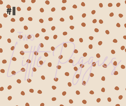 Printed Vinyl - Fall Floral