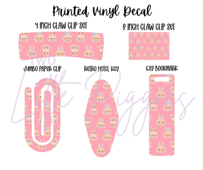 Printed Vinyl - Labubu