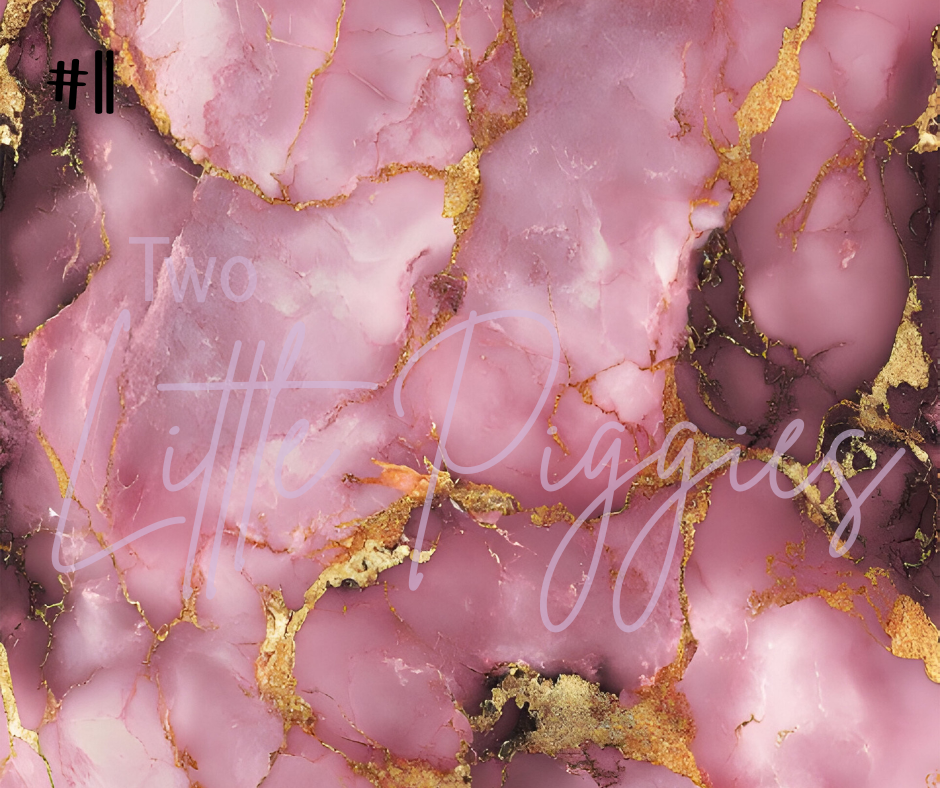 Printed Vinyl - Marbled