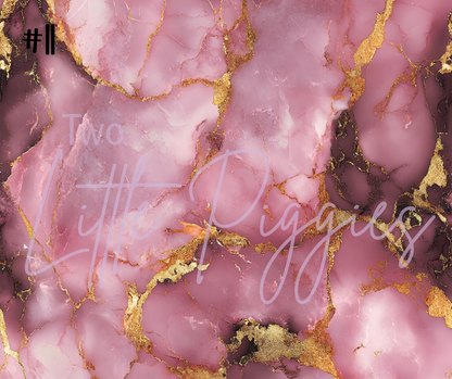 Printed Vinyl - Marbled