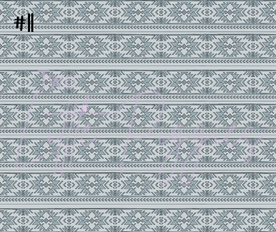 Printed Vinyl - Western Pattern 1 Collection