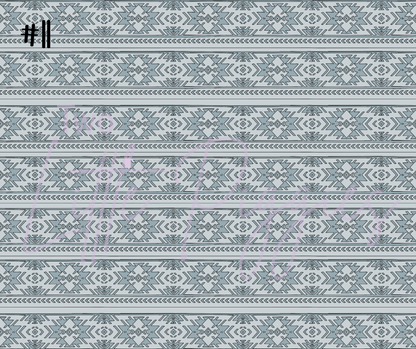 Printed Vinyl - Western Pattern 1 Collection