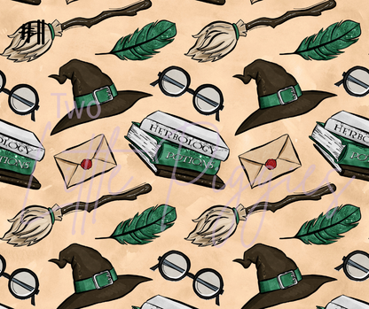 Printed Vinyl - HP - Slytherin