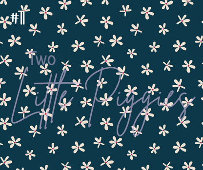Printed Vinyl - Eclectic Floral