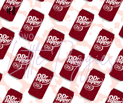 Printed Vinyl - Dr Pepp