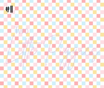 Printed Vinyl - Back to School