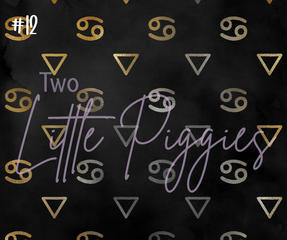 Printed Vinyl - Cancer - Black and Gold