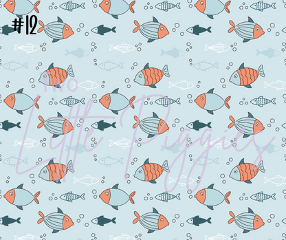 Printed Vinyl - Gone Fishing