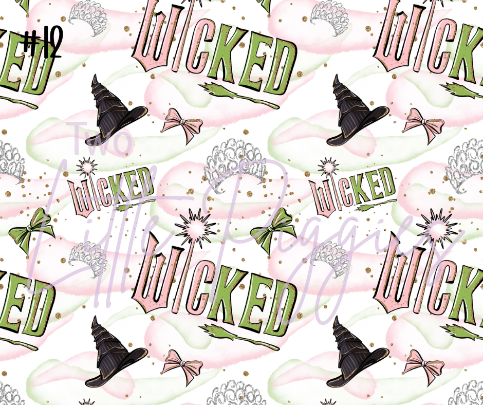 Printed Vinyl - Wicked