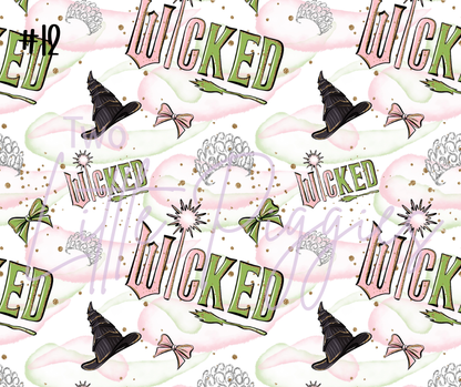 Printed Vinyl - Wicked