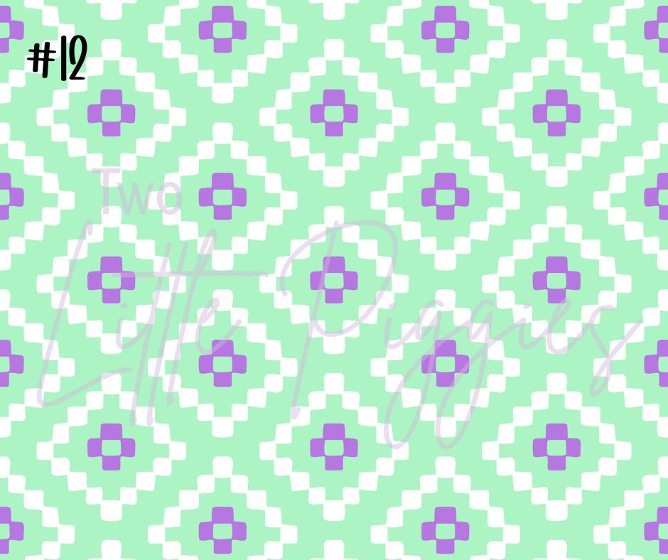 Printed Vinyl - Halloween Pastel Collection