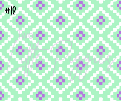 Printed Vinyl - Halloween Pastel Collection
