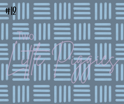 Printed Vinyl - Boho Patterns