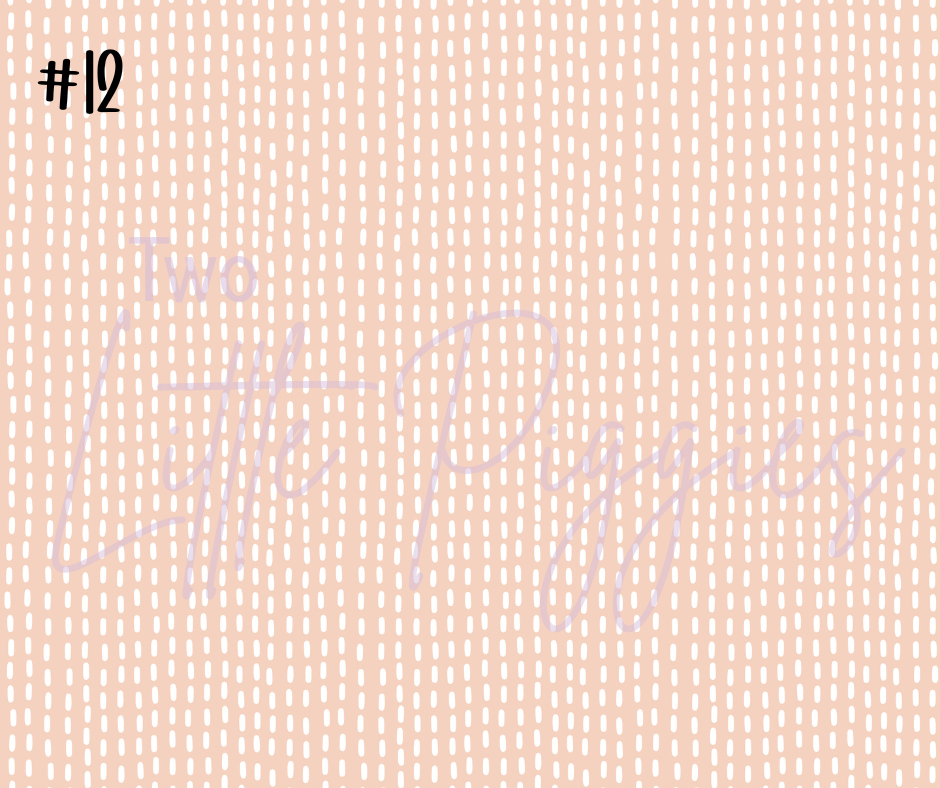 Printed Vinyl - Tropical Leaves Collection