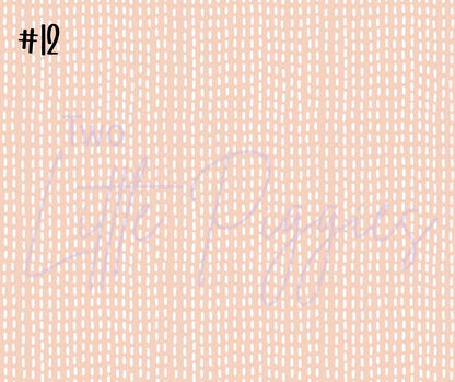 Printed Vinyl - Tropical Leaves Collection