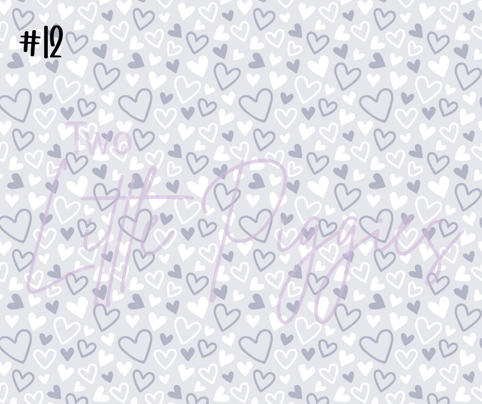 Printed Vinyl - Valentine - Celebrate Love