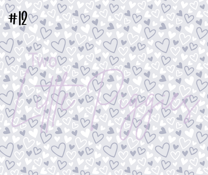 Printed Vinyl - Valentine - Celebrate Love