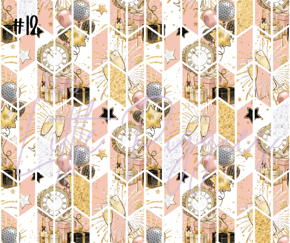 Printed Vinyl - New Years 2026