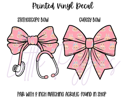 Printed Vinyl - Labubu