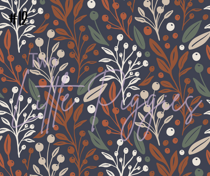 Printed Vinyl - Rustic Fern