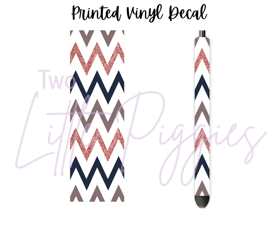 Printed Vinyl - Happy New Year