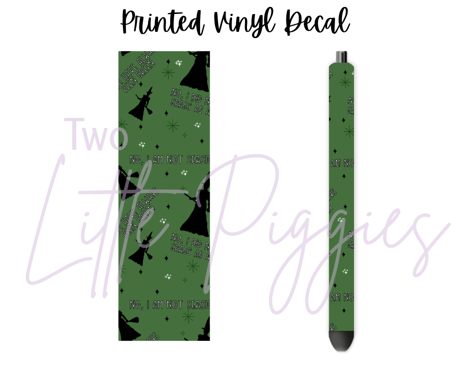 Printed Vinyl - Wicked 2