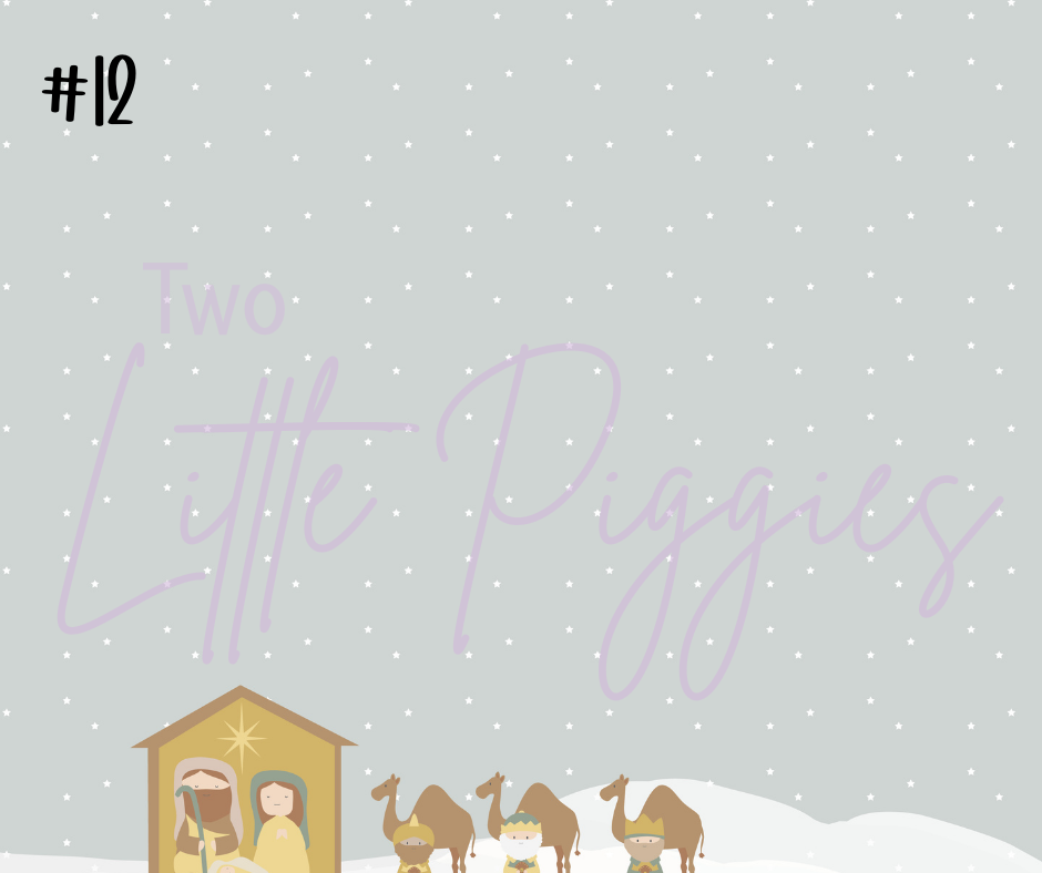 Printed Vinyl - Nativity - Muted Tones