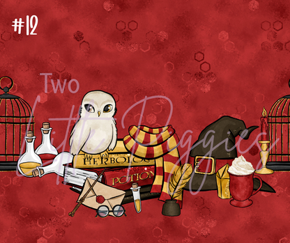 Printed Vinyl - HP - Gryffindor