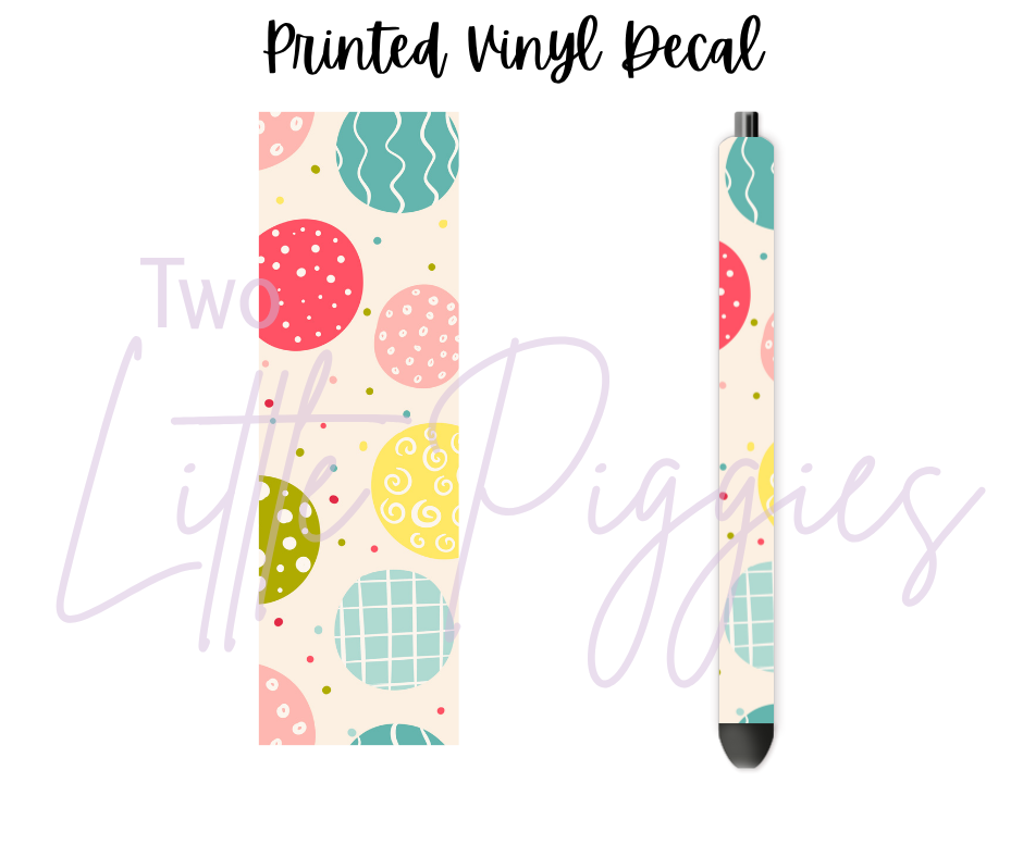 Printed Vinyl - Christmas Movies