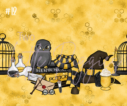 Printed Vinyl - HP - Hufflepuff