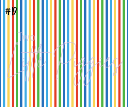 Printed Vinyl - Autism Awareness