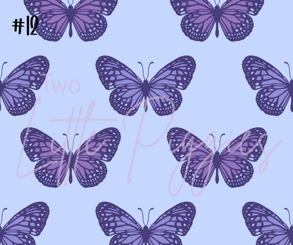 Printed Vinyl - Wisteria