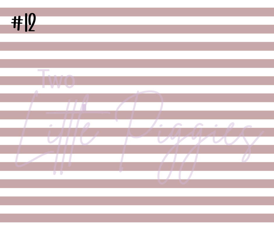 Printed Vinyl - Cutesy Bows Collection