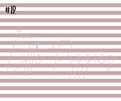 Printed Vinyl - Cutesy Bows Collection