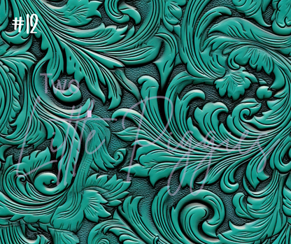 Printed Vinyl - Embossed Leather Collection