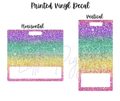 Printed Vinyl - Halloween - Pastel Goth
