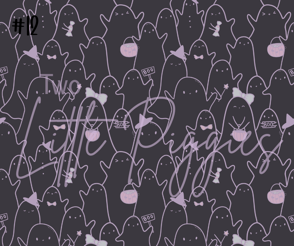 Printed Vinyl - Halloween - Spooky Halloween