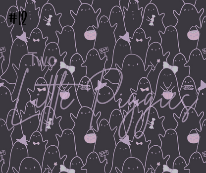 Printed Vinyl - Halloween - Spooky Halloween