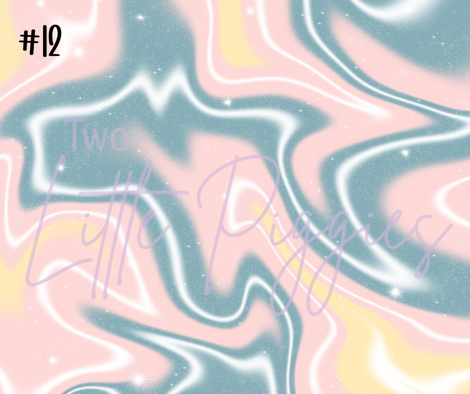 Printed Vinyl - Pastel Ink Spill