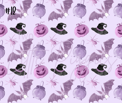 Printed Vinyl - Halloween - Cutesy Halloween