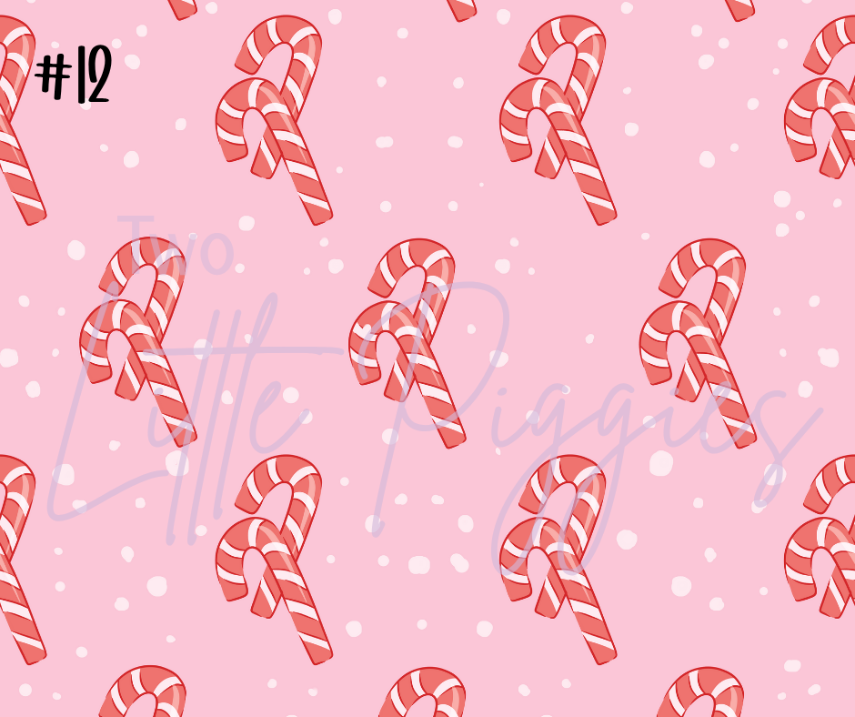 Printed Vinyl - So Sweet Christmas