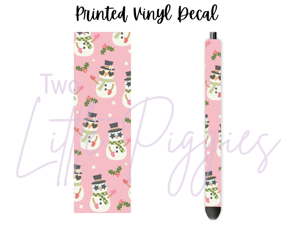 Printed Vinyl - Groovy Holiday