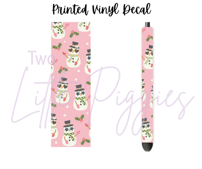 Printed Vinyl - Groovy Holiday