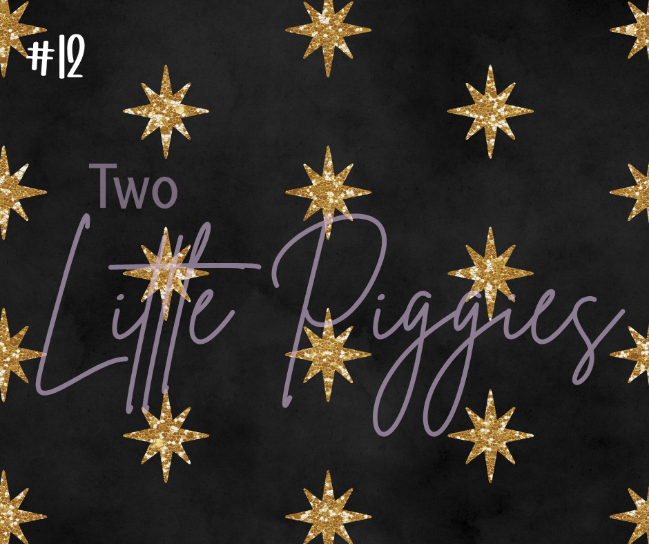 Printed Vinyl - Aquarius - Black and Gold