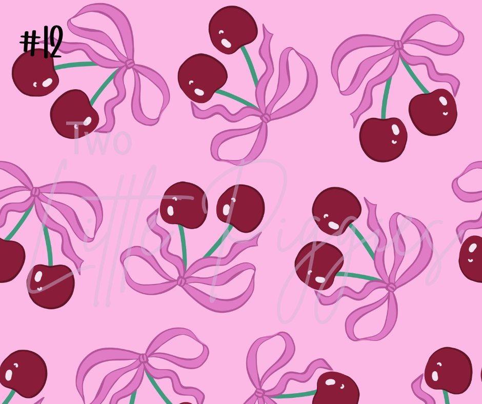 Printed Vinyl - Cherry Cola 1