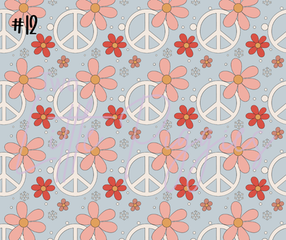 Printed Vinyl - Groovy Xmas